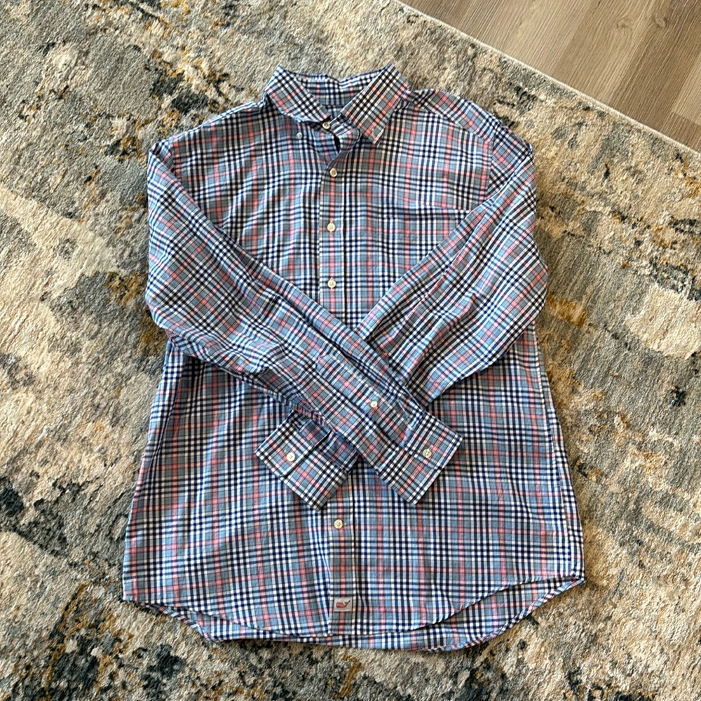 Button-up Dress Shirt